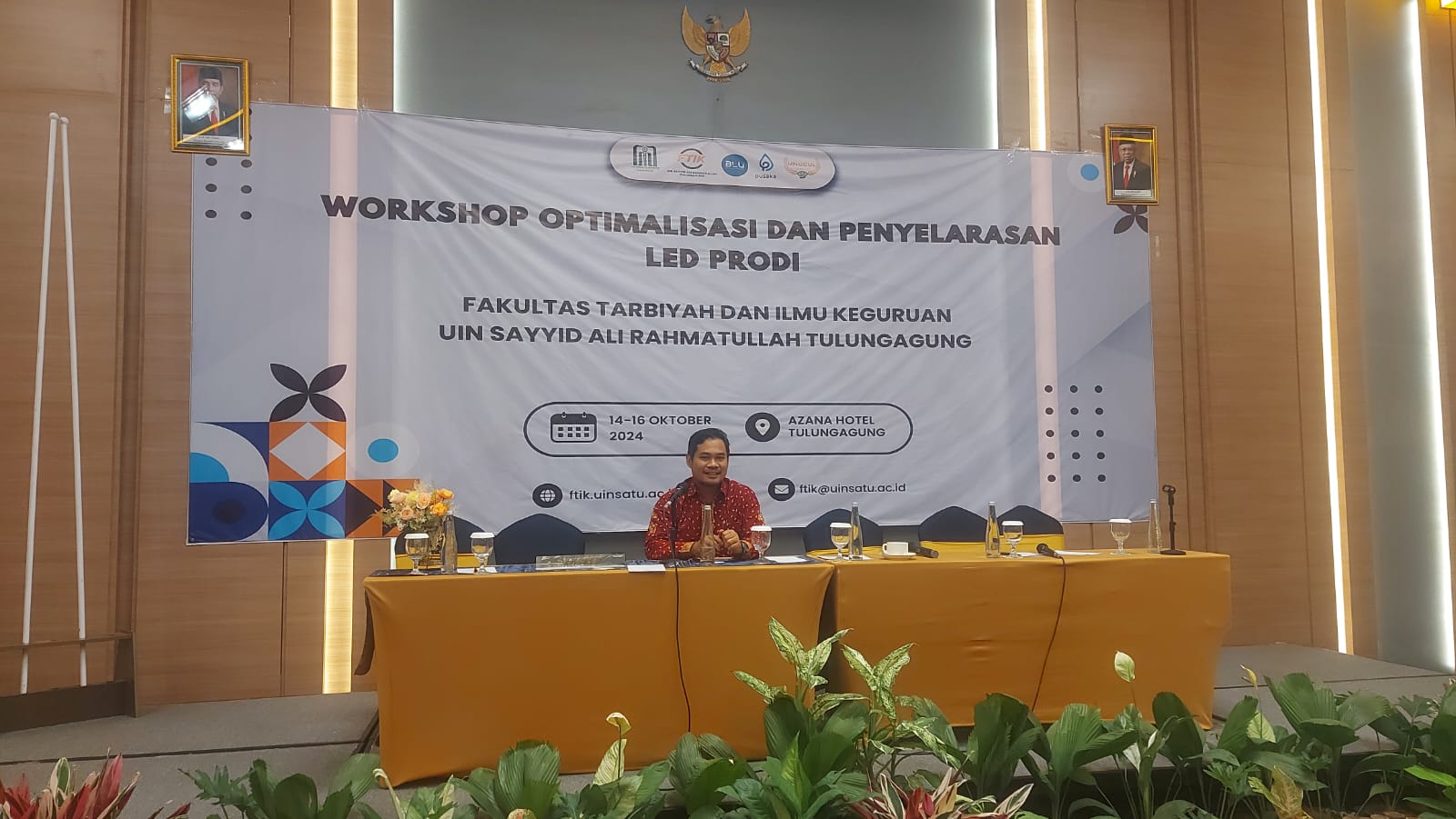 Tadris Bahasa Inggris UIN SATU Ikuti Pelatihan Workshop Optimalisasi dan Penyelarasan LED Prodi